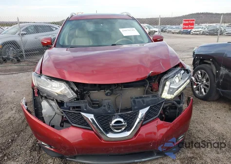 2015 Nissan Rogue Sl z USA, uszkodzony, nr VIN 5N1AT2MV9FC773744